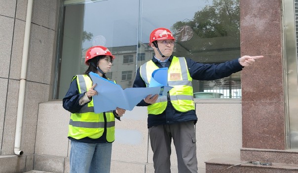 智芯在岗  家国同庆（七）——莱芜区热力客户服务大厅改造项目国庆攻坚纪实
