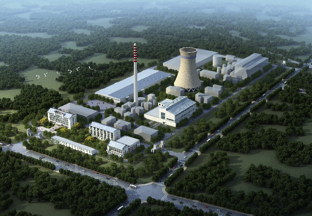 济南鹊山生物质2×75t/h+1×30MW热电联产工程（生物质）