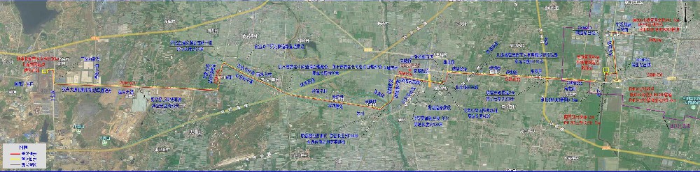 兰陵县余热长输供热管网及配套设施提升改造工程(长输管网）