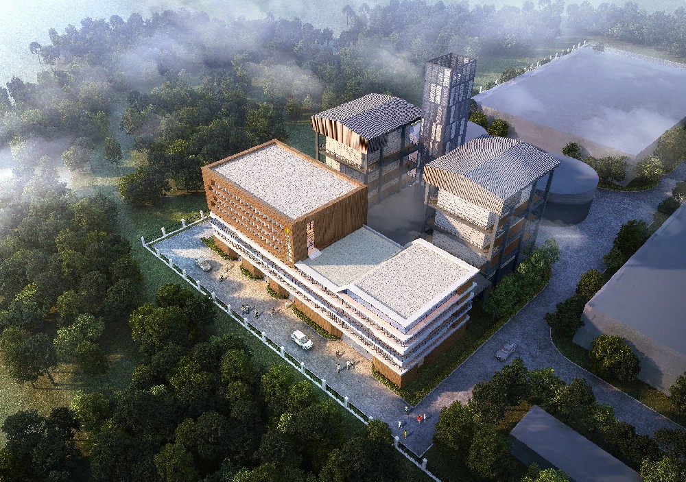 济南东城清洁智慧热源厂动力车间2台160t/h高温超高压燃气锅炉项目（热源厂）