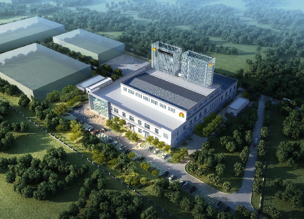 华山3×70MW燃气清洁能源多能互补热源工程（热源厂）