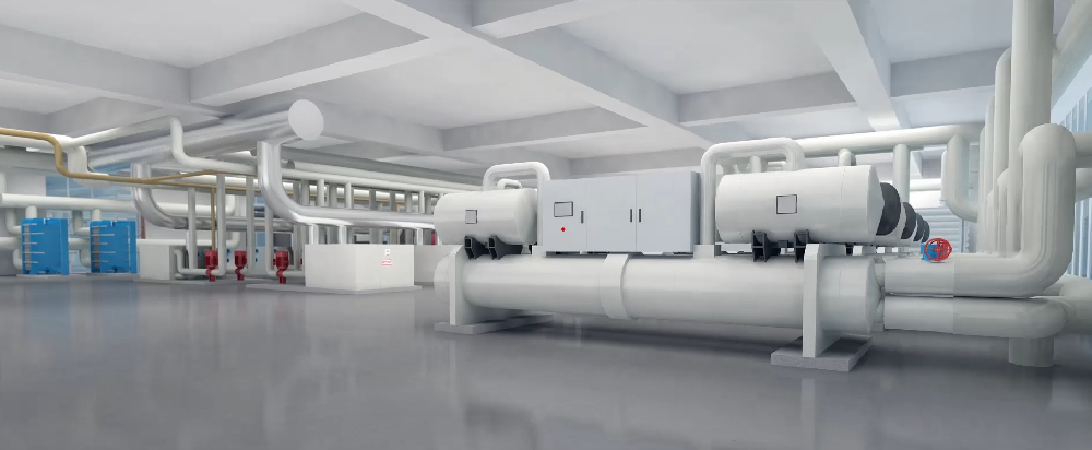 济南热力睿冠能源站(济钢能源站工程)十种能源综合利用工程（能源站）