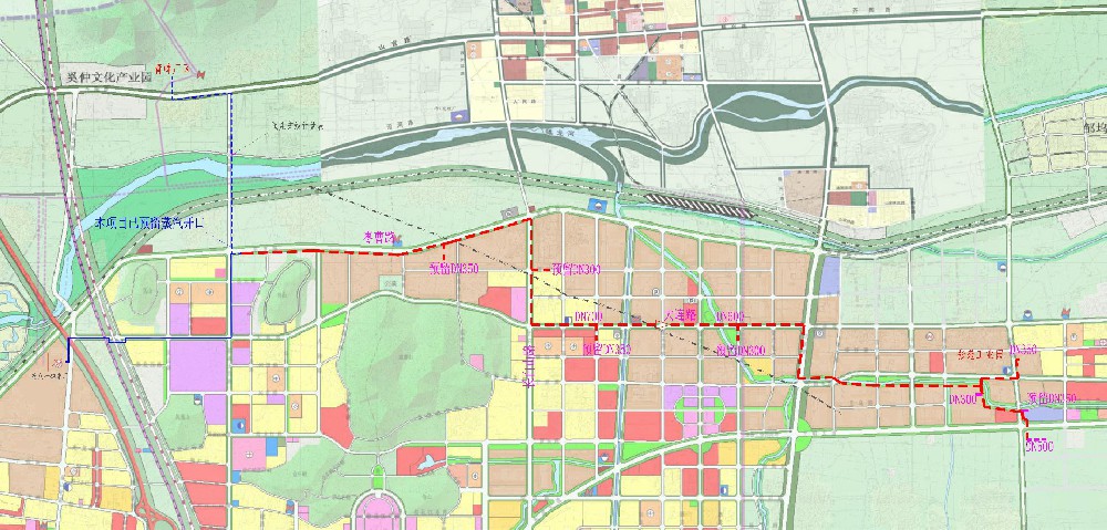 枣庄“零碳智谷”产城融合示范区蒸汽供热保障项目（蒸汽管网）