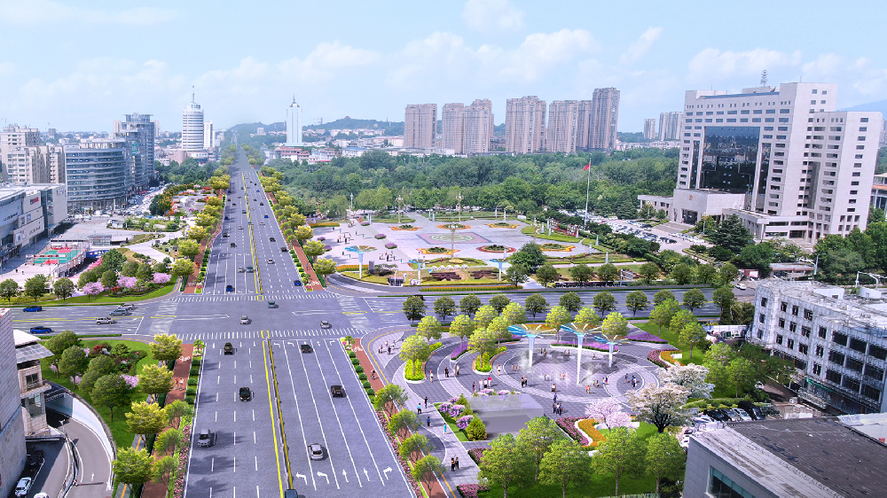 莱芜鲁中大街城市主干道(含3座桥梁)设计项目（道桥）