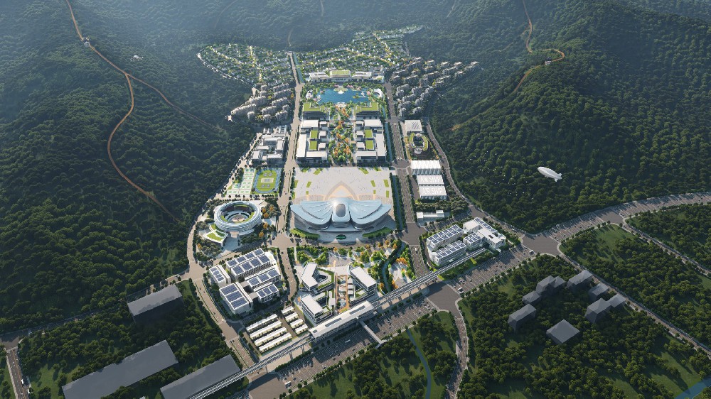 济南低空AI生态城项目（建筑）