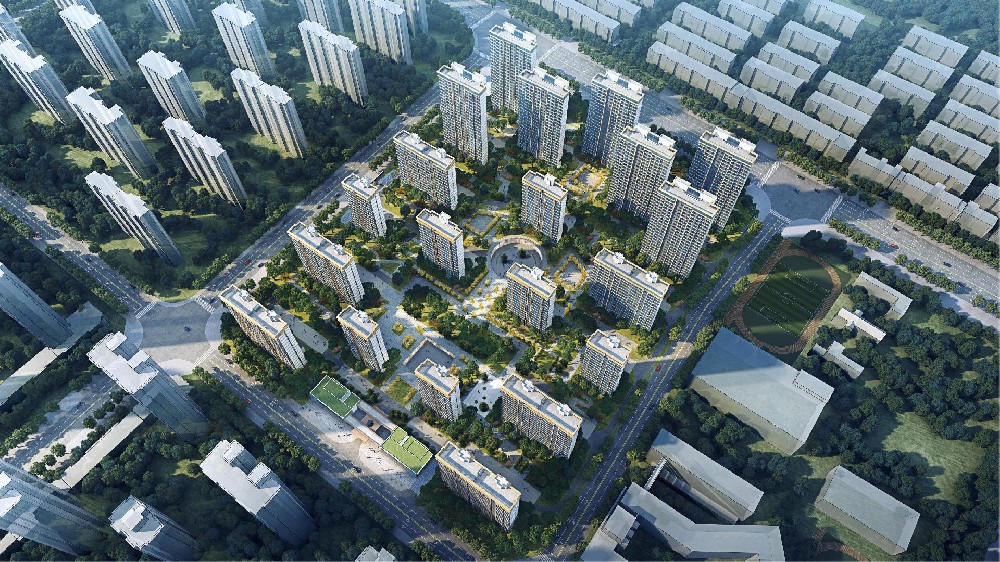 枣庄西小庄商业住宅20万平方米建筑设计项目（住宅）