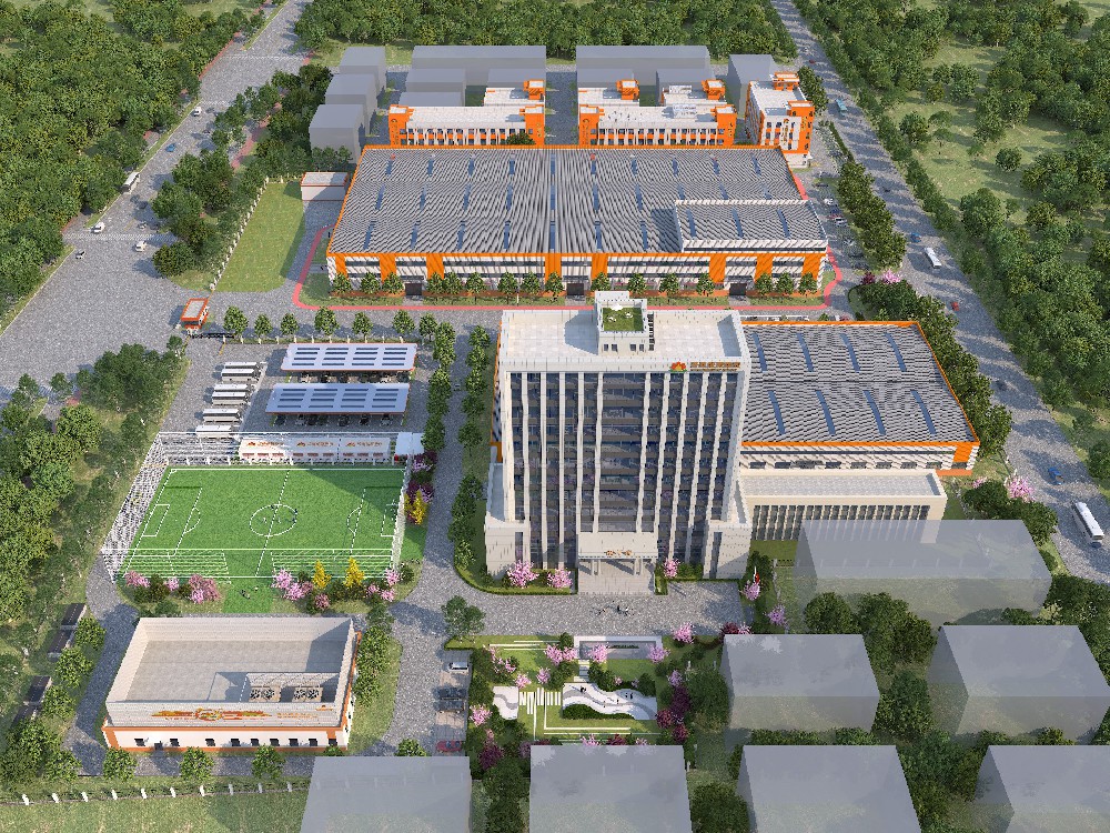 济南能源集团产研基地项目（装修）