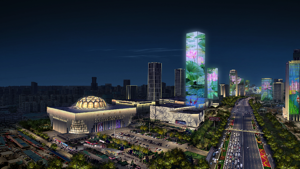 经十路沿线夜景亮化提升项目（亮化）