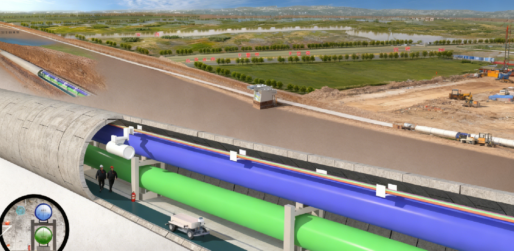 聊热入济BIM及智慧工地应用（BIM）