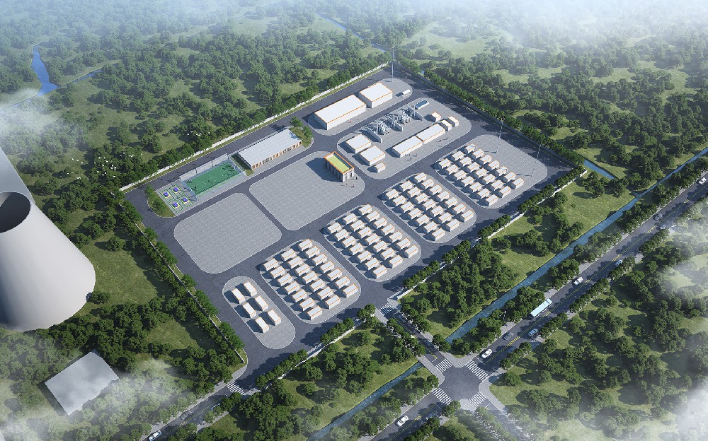 济南能源鹊山独立储能项目（储能）