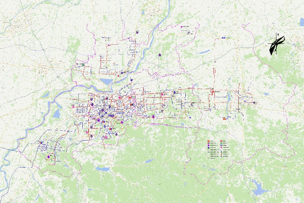 济南市供热专项规划、济南市“一张网”供热规划（规划咨询）