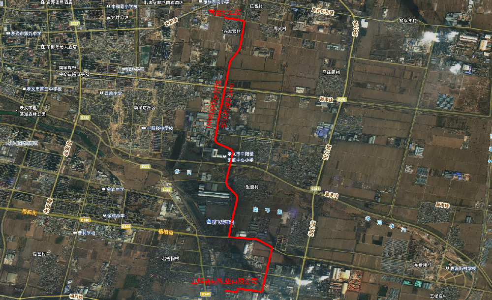 孝义市金晖煤焦有限公司中水工程（市政中水）
